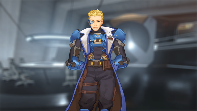 Illustration for article titled Someone Is Making A Game Where You Can Romance Overwatch Characters